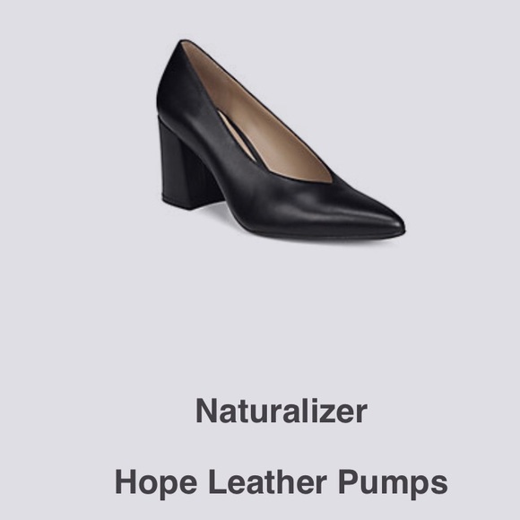Naturalizer Hope Leather Pumps - Picture 1 of 6